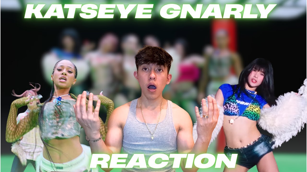 FIRST TIME KATSEYE GNARLY MV SUPERFAN REACTION! OMG THEY ATE - I LOVE THEM SO MUCH!