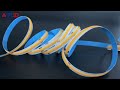 $4 DOT-Free Cob Led Strips Installation