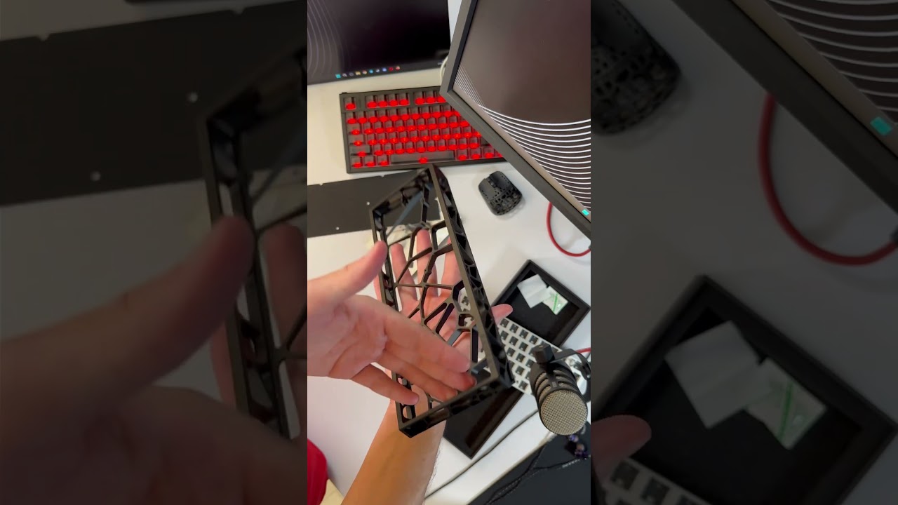 Моя кастомная клавиатура на базе GATERON GT60 Pro 