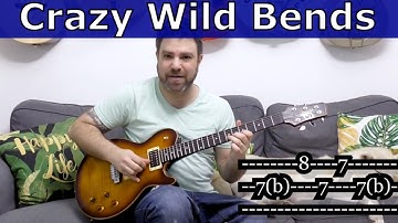 9 Wild Bending Licks From Steve Morse and Greg Howe | Guitar Lesson w/ Tab