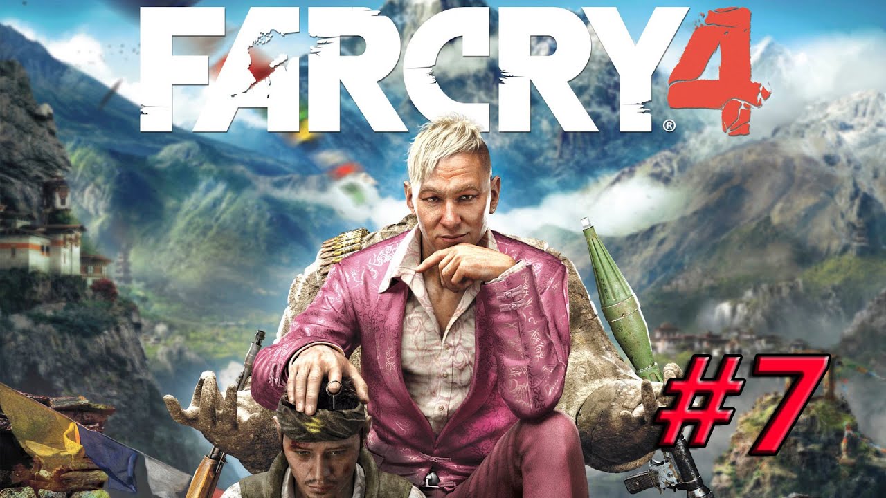 multiplayer master Far Cry 4 #7: Protect The Monastery!