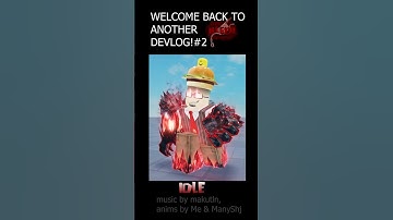 BLEED Devlog #2 - First killer! 007n7! Music by Maku,Anims by ManySh #roblox #devlog #animation