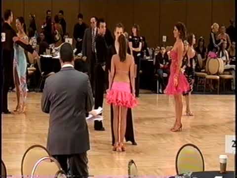 Bronze Rhythm Finals NDC 2009 - Lauren Canton and ...