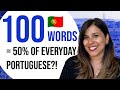 100 most common words in portuguese  european portuguese for beginners