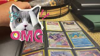 4K Binder Trade Experience And We Dig Through Pokemon Gold And Find A Gem