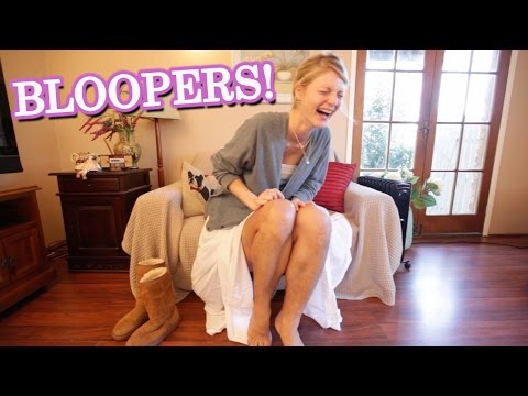 WORLD'S TALLEST GIRL - PART 2 (BLOOPERS)