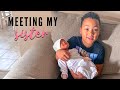 Emotional First Time Meeting His Sister! *NAME REVEAL*