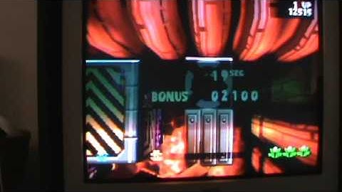 Playing Frogger Scorching Switches