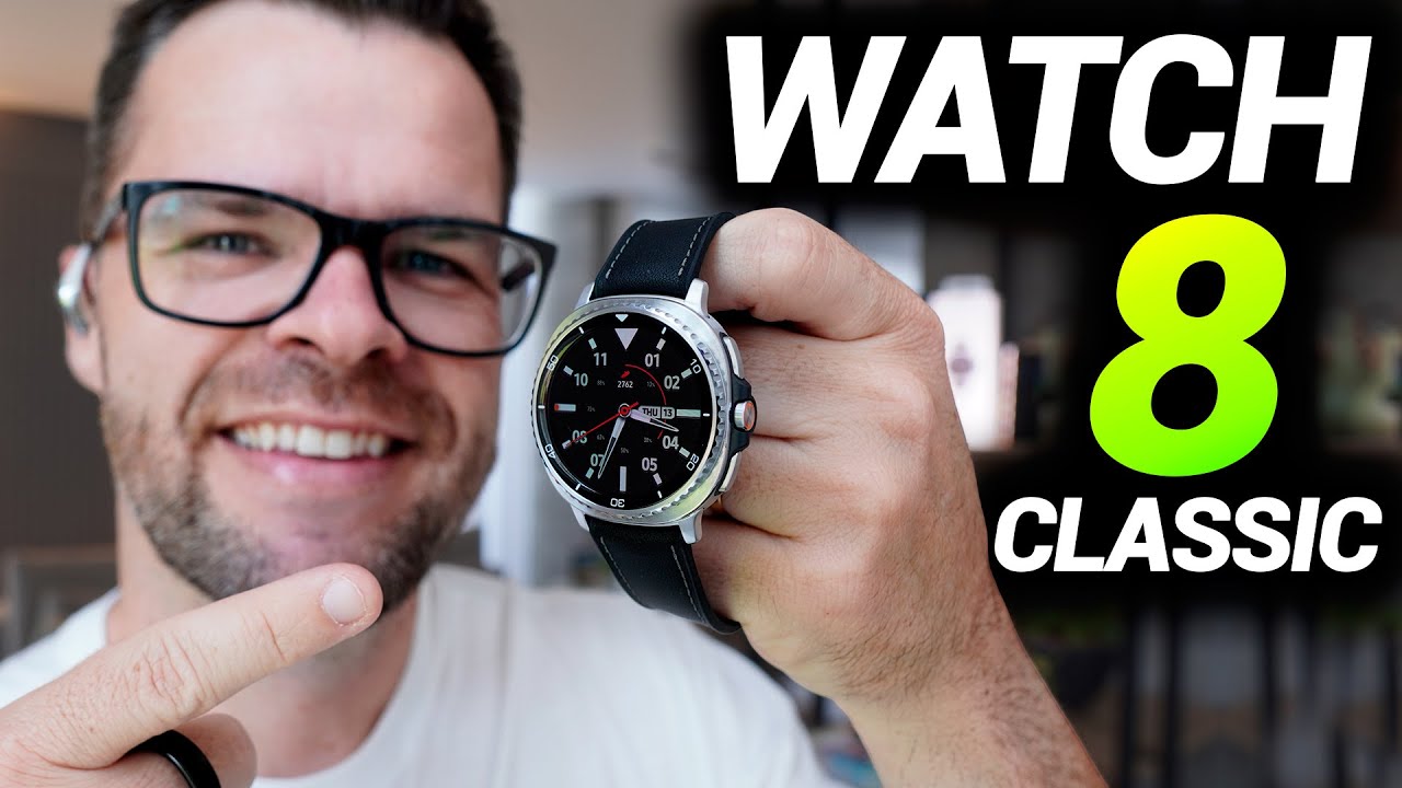Galaxy Watch 8 Classic Review: Pra quem gosta de relógio de verdade