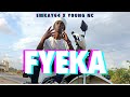 FYEKA   @EMKAY64 ft @YOUNG NC (OFFICIAL VISUALISER WITH LYRICS)