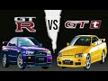 R34 GT-R vs GT-T Full Comparison: Why The Huge Price Difference?