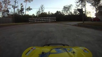 Slash 4x4 vxl onboard GoPro w/ nice crash