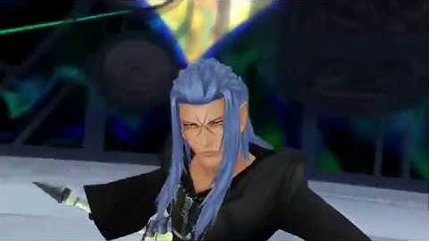 KH2FM HD (PS4; English) (LV1) Speed Run - Data Saix