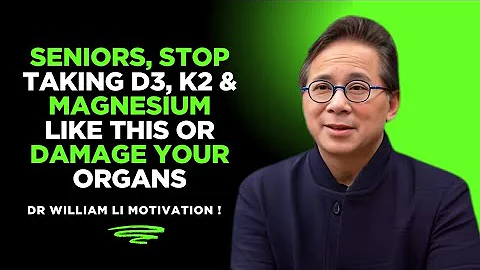 SENIORS, STOP TAKING D3, K2 & Magnesium Like This Or Damage Your Organs