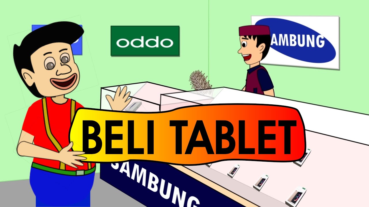 Dobleh Beli Tablet Kartun Dewasa Lucu Ngakak - YouTube