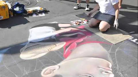 2013 Gesso San Diego Street Painting Festival