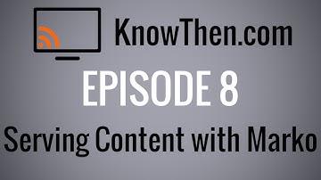 Serving Content In Koajs With Marko