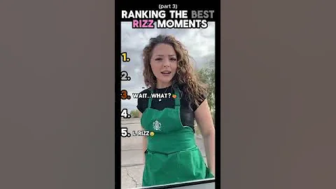 Ranking The Best Rizz Moments Part 3 🥵 #rizz #ranking #funny