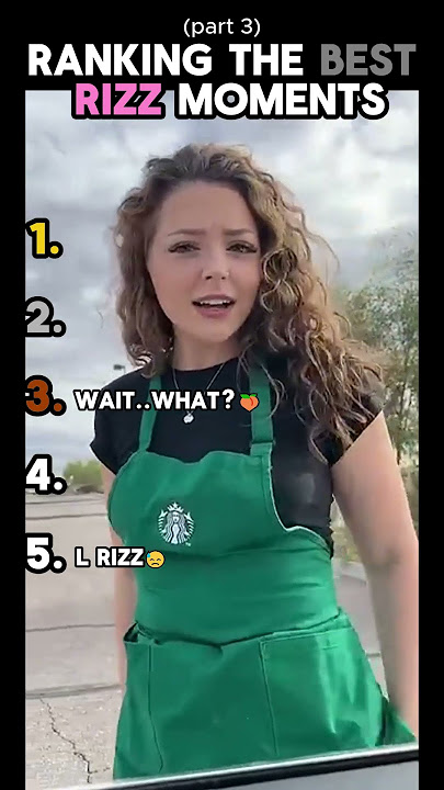 Ranking The Best Rizz Moments Part 3 🥵 #rizz #ranking #funny