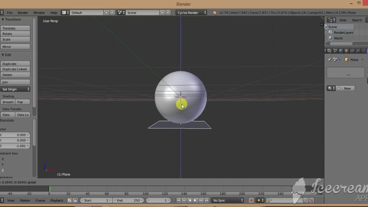 HOW to add a glass modifier - YouTube