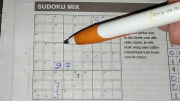 Show me your skills with these sudokus, Killer Sudoku puzzle. (#363) 12-11-2019 part 3 of 3