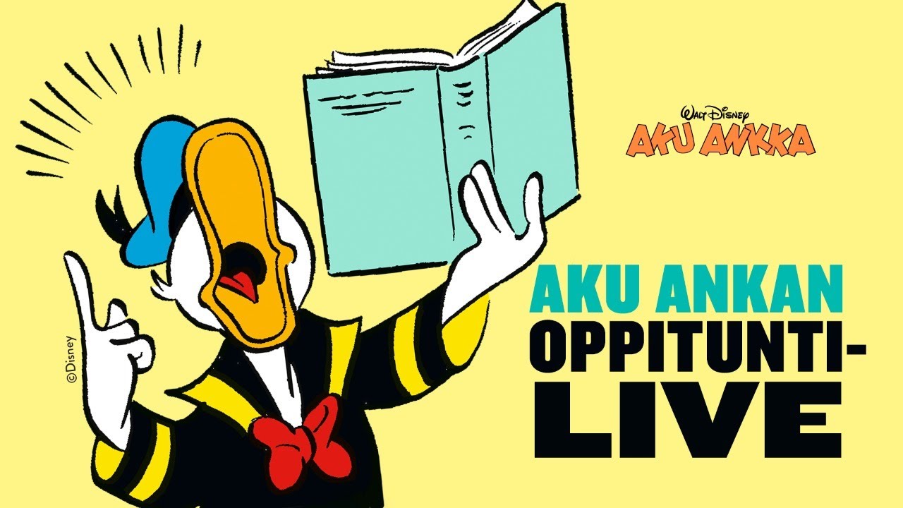 AKU ANKAN OPPITUNTI