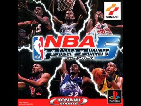 NBA Power Dunkers 4 (Japan) PSX All FMVs - YouTube