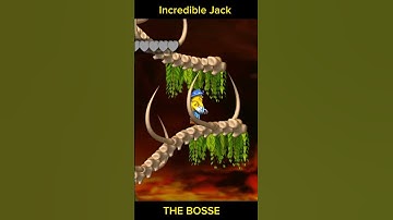 Incredible Jack Level 42 #incredible #jack #bosses #shorts