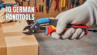 10 German Tools That Save Hours of Work Every Week