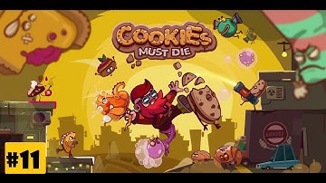 Cookies Must Die - Gameplay Walkthrough Chapter 11 (Android/iOS)