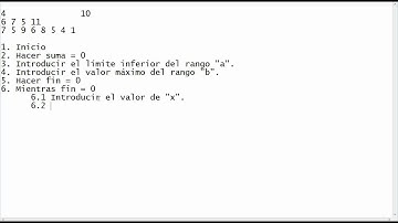ALGORITMO 4002, CICLO MIENTRAS. EJEMPLO