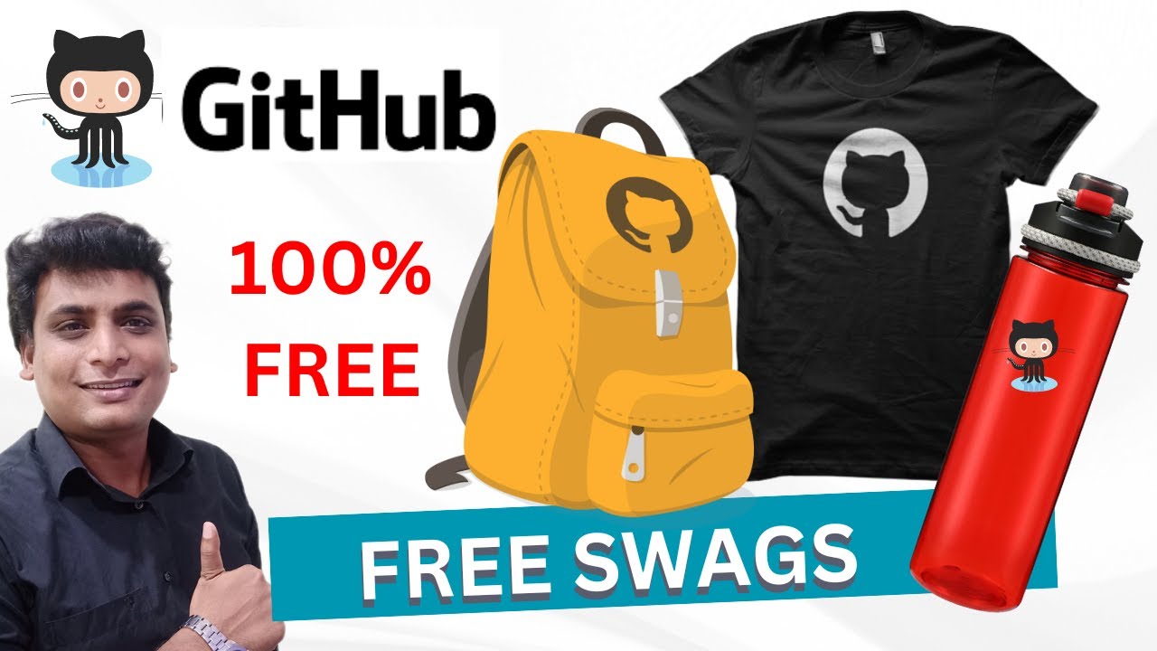 Claim Your Free Swag Now Github Free Swags In Easy Steps | Github ...