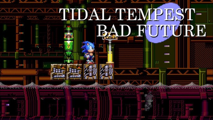 Stream Sonic CD - Collision Chaos Past ( PC Ver JP/EU ) by REWIND 巻き戻し