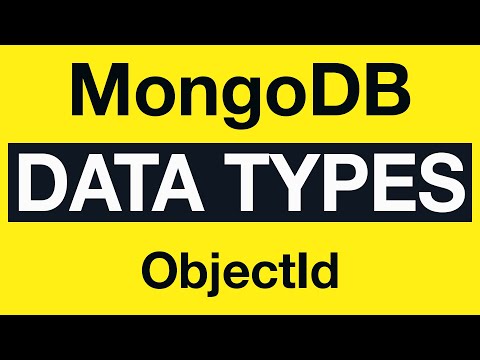 Video: Cum generează mongodb objectid?