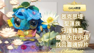 氬克思堤🌟（宇宙聖蓮精靈）✡療癒內在小孩冥想，找回靈魂碎片，一起感受精靈的黃金聖蓮最高祝福！時間軸在說明欄 #靈性揚升 #靈性療癒 #自我療癒