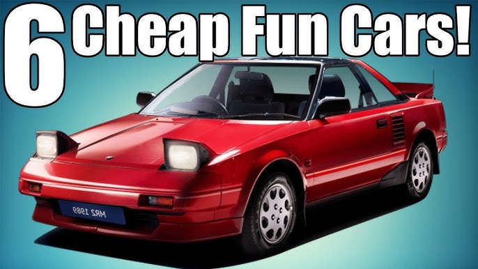 18 Cool Cars With Pop-Up Headlights You Can Buy For Cheap
