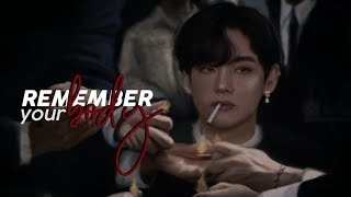 Kim Taehyung - Помню твое тело (remember your body) [ FMV ] Resimi