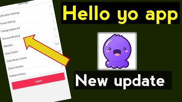 Hello yo new update what is account binding how to use account bind