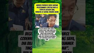 Diluar dugaan !!! programmer cortex hanya lulusan SMA #shorts#shortsfeed#purbaya