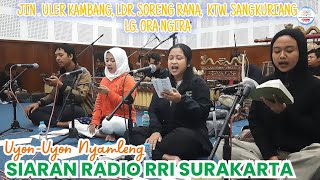 GENDING KI NARTOSABDO‼️Ladrang SORENG RANA SIARAN RRI SURAKARTA Karawitan CIKAL LARAS #gending #RRI