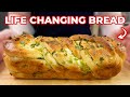 This Green Onion Garlic Butter Bread Loaf Is So ADDICTIVE!