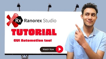 Ranorex Test Demo - Ranorex Website Testing & Browser Testing