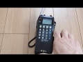 SCANNING RECEIVER ALL-BAND RT-723DX MARUHAMA    受信機 radio