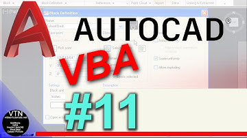 AutoCad VBA 11 ( Floating Point Math )