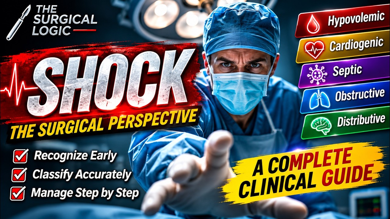 Shock Testing Profile SHOCK Explained | Types, Pathophysiology & Surgical Management - YouTube