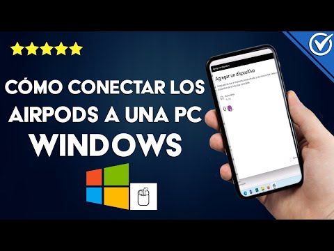 ¿Cómo conectar los AIRPODS a una computadora WINDOWS igual que otros audífonos?