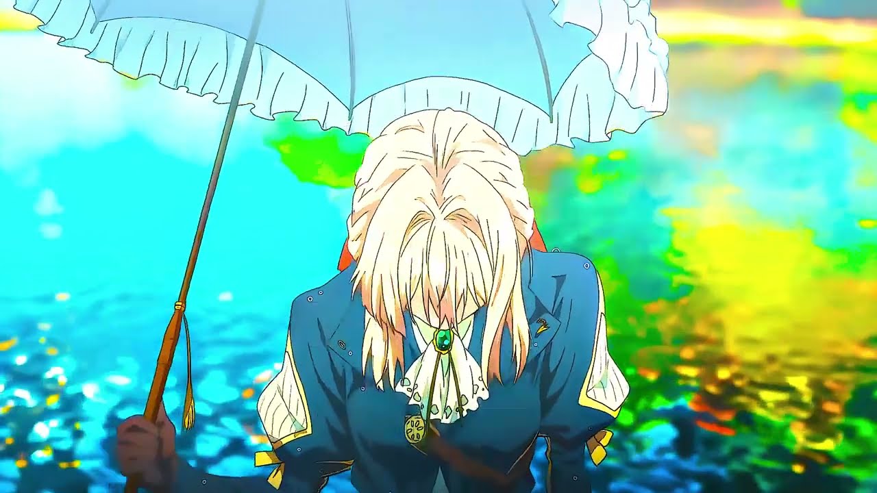 Violate Evergarden twixtor clips for edit  4K part  1