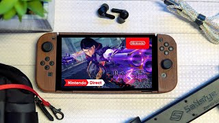 Killer Switch Accessories 2.0 + Nintendo Direct Impressions