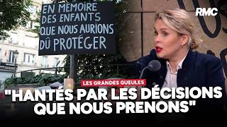 "L'angoisse est permanente. "Nous sommes hantés par les décisions que nous prenons."