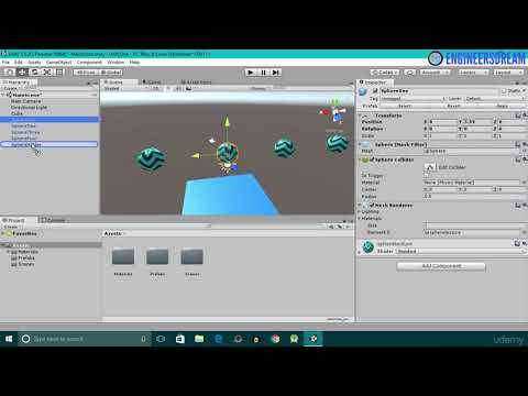 Concept of Parent and Child Game Objects in Unty
